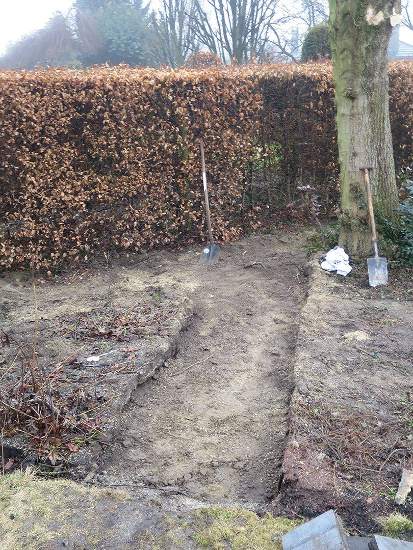 Plantenbakken — realisatie 1