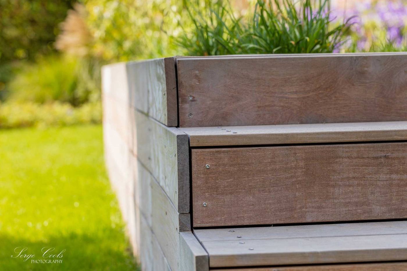 Detail van beplanting