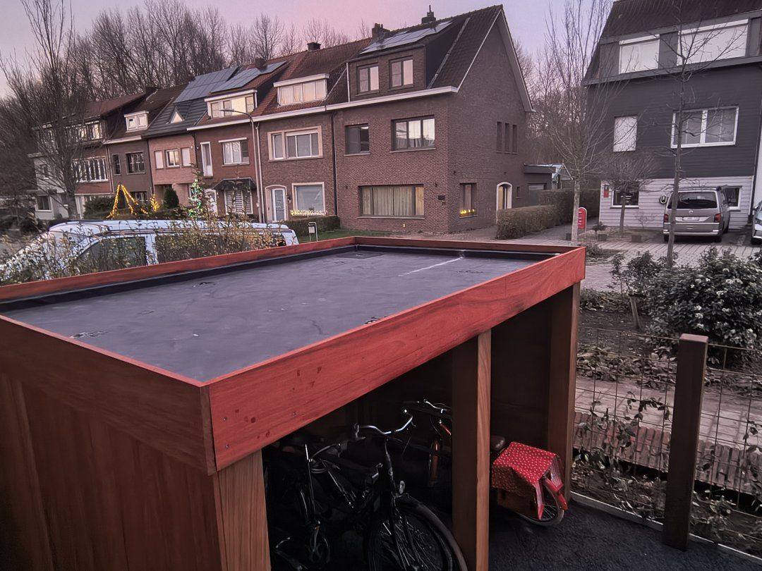 Houtwerk op maat — realisatie 2
