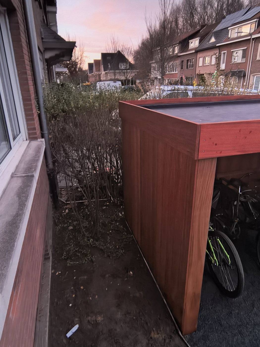 Houtwerk op maat — realisatie 4