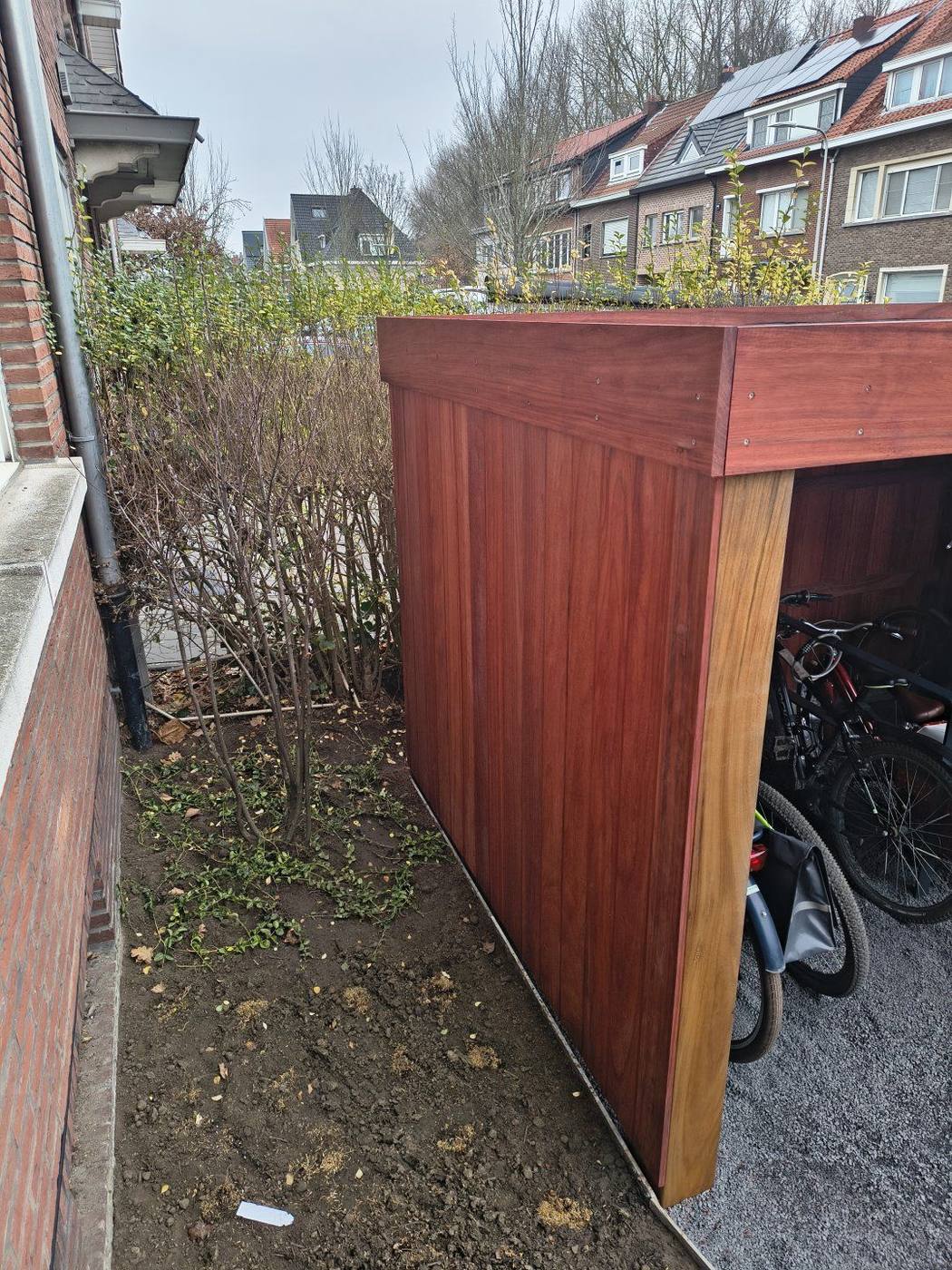 Houtwerk op maat — realisatie 5