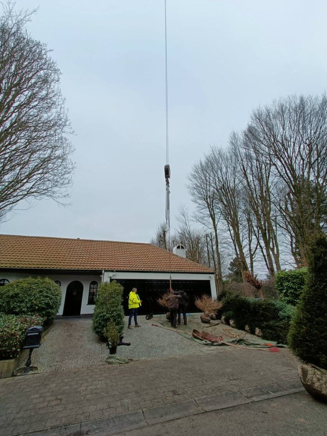 Kraanwerken — realisatie 1