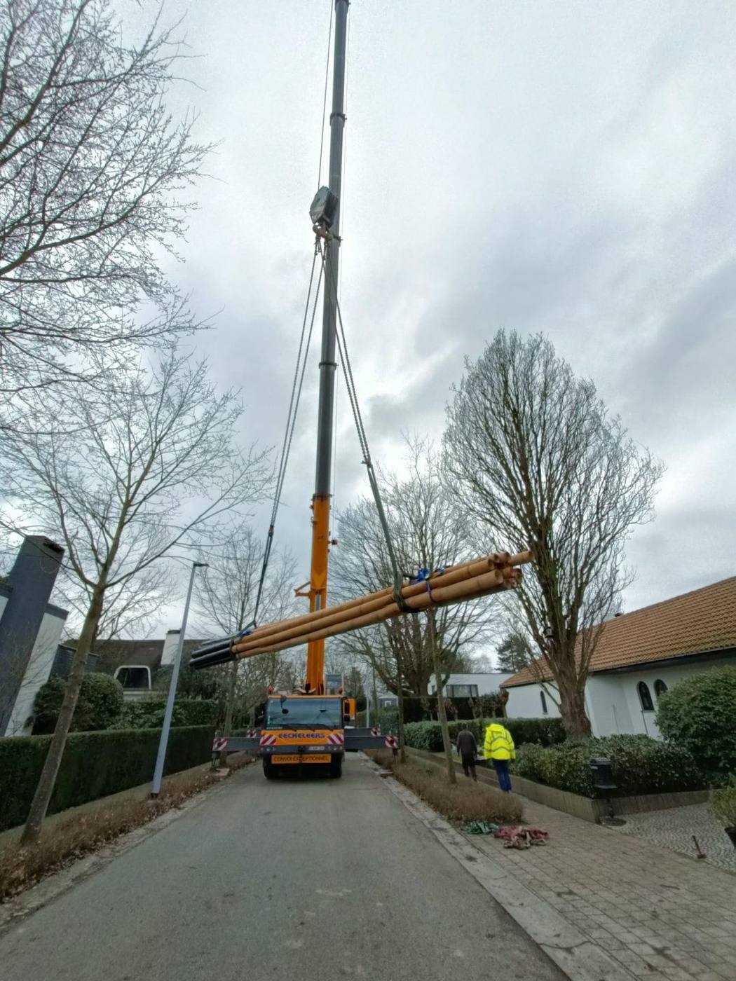 Kraanwerken — realisatie 4