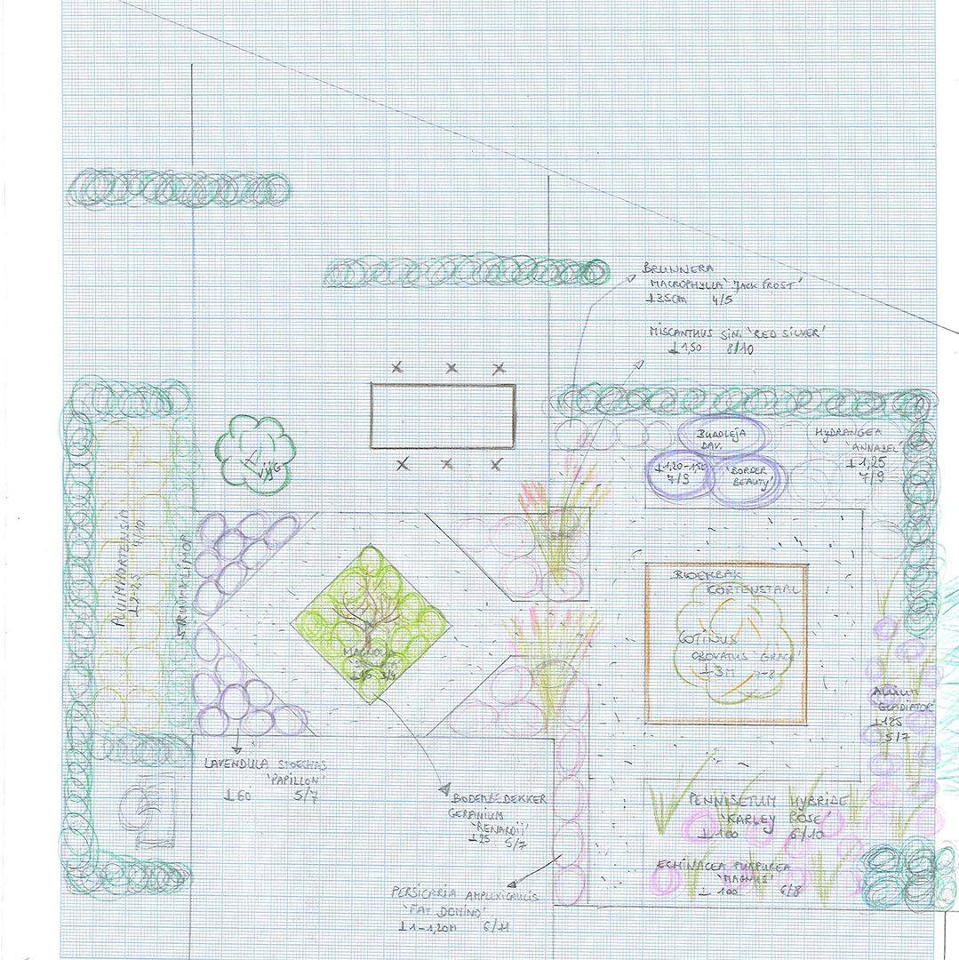 Tuinontwerp — realisatie 1