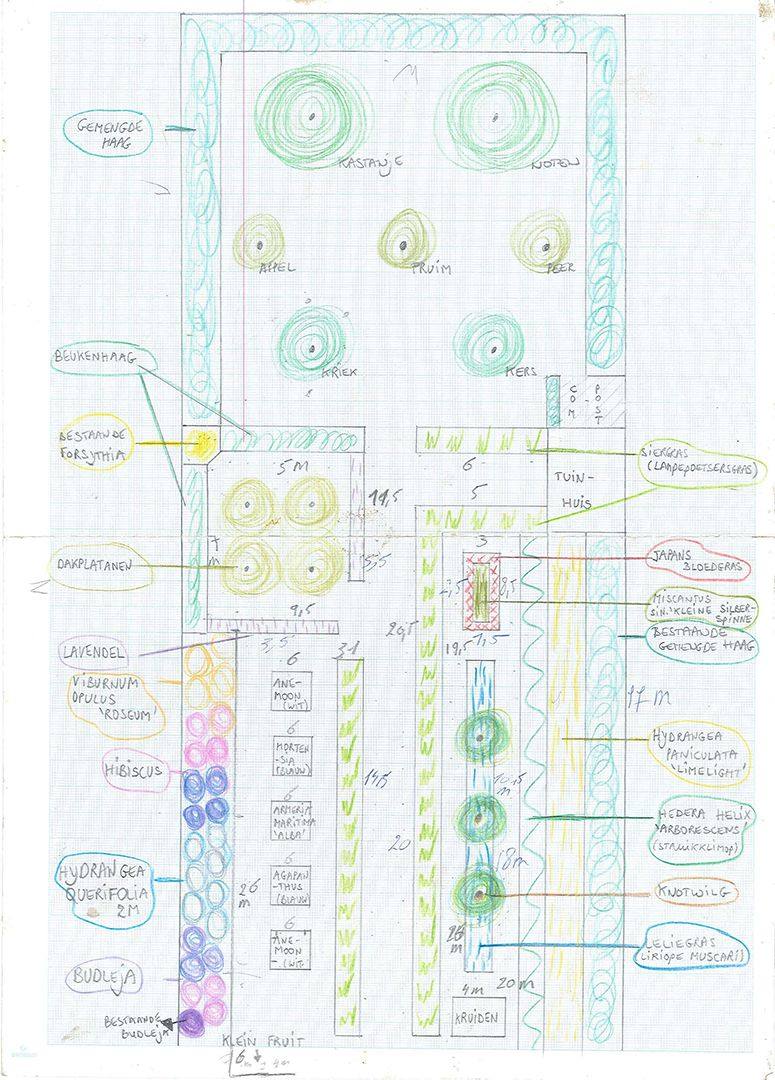 Tuinontwerp — realisatie 3