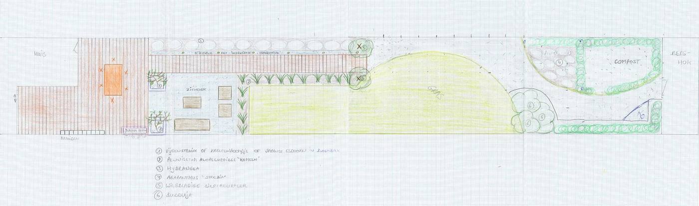 Tuinontwerp — realisatie 4