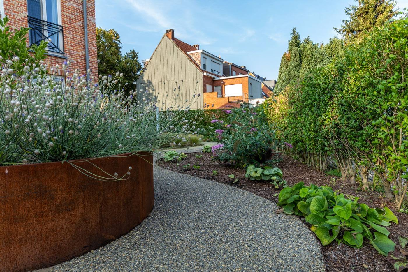 Groen en rust in de stad — beeld 1